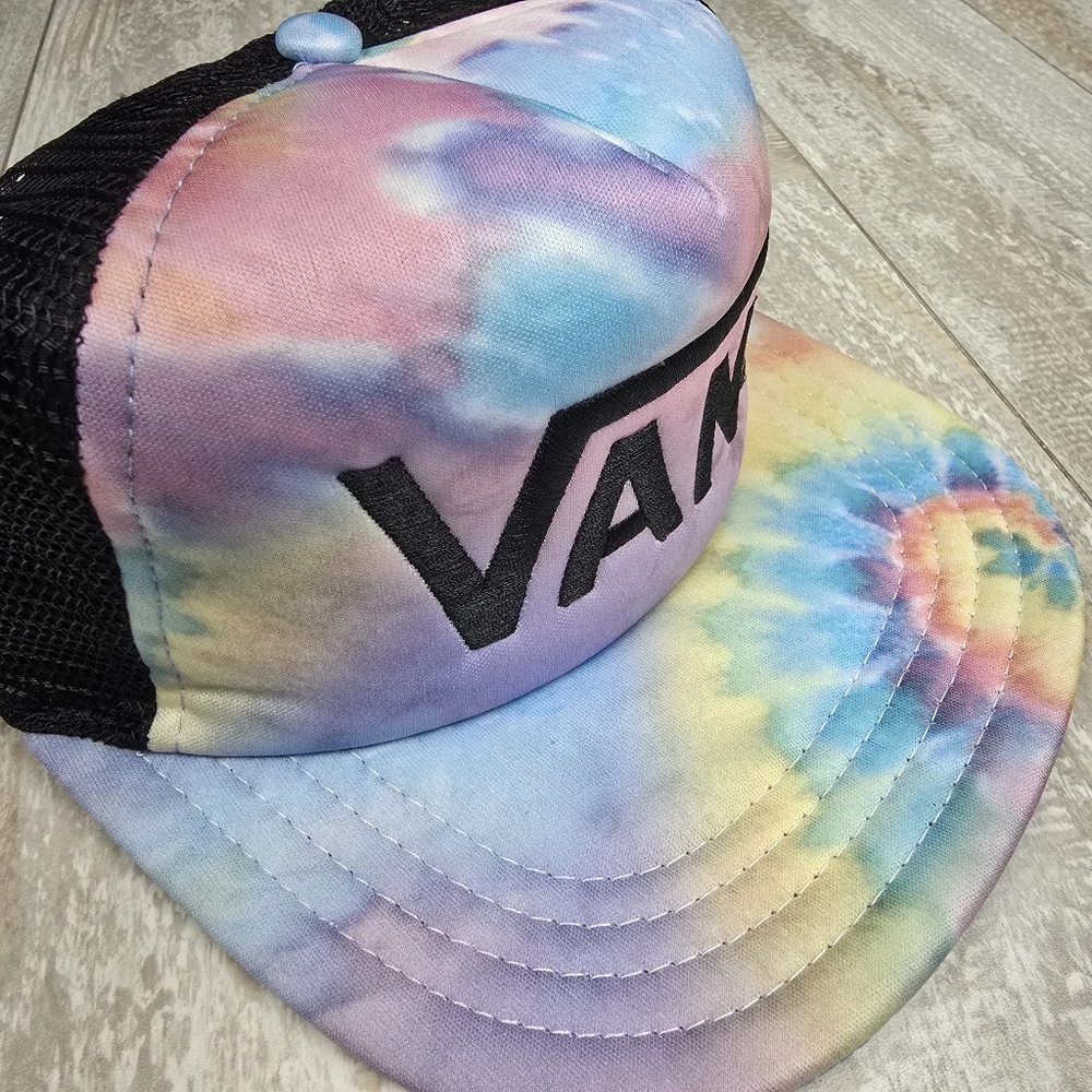 Vans Beach-It Tie-Dye Trucker Hat - Picture 4 of 6